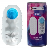 Мастурбатор с шариком внутри Magic ball - Baile - в Кисловодске купить с доставкой