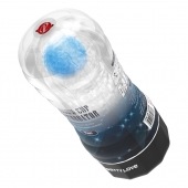 Прозрачный текстурированный мастурбатор Vacuum Cup Masturbator Planet - Baile - в Кисловодске купить с доставкой