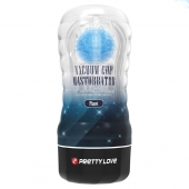 Прозрачный текстурированный мастурбатор Vacuum Cup Masturbator Planet - Baile - в Кисловодске купить с доставкой