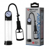 Вакуумная помпа с манометром Penis Pump - Baile - в Кисловодске купить с доставкой