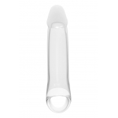 Прозрачная насадка-удлинитель 6.6’’ Extender With Ball Strap - 17,3 см. - Dream Toys - в Кисловодске купить с доставкой