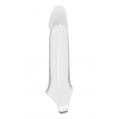 Прозрачная насадка-удлинитель 7.6’’ Extender With Ball Strap - 20,5 см. - Dream Toys - в Кисловодске купить с доставкой