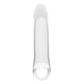 Прозрачная насадка-удлинитель 8.8’’ Extender With Ball Strap - 23,6 см. - Dream Toys - в Кисловодске купить с доставкой