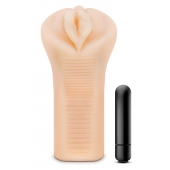 Мастурбатор-вагина Soft   Wet Veronika Realistic Beige Masturbator - Blush Novelties - в Кисловодске купить с доставкой