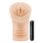 Маструбатор-вагина Soft   Wet Annabella Realistic Beige Masturbator - Blush Novelties - в Кисловодске купить с доставкой