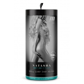 Мастурбатор-вагина с вибрацией Soft   Wet Natasha Realistic Beige Masturbator - Blush Novelties - в Кисловодске купить с доставкой