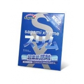 Презерватив Sagami Xtreme FEEL FIT 3D - 1 шт. - Sagami - купить с доставкой в Кисловодске