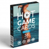 Игральные карты Hot Game Cards «Пляж» - Сима-Ленд - купить с доставкой в Кисловодске