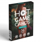 Игральные карты Hot Game Cards «Природа» - Сима-Ленд - купить с доставкой в Кисловодске