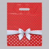 Пакет «Скарлетт» с вырубной ручкой (30х38 см) - Сима-Ленд - купить с доставкой в Кисловодске