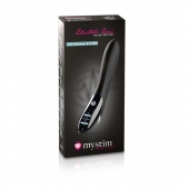 Черный вибратор с миостимуляцией Mystim Electric Eric Black Edition - 27 см. - MyStim - купить с доставкой в Кисловодске
