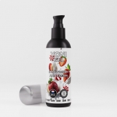 Лубрикант для орального секса SGAN со вкусом клубники со сливками - 100 мл. - SGAN - купить с доставкой в Кисловодске