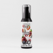 Лубрикант для орального секса SGAN со вкусом клубники со сливками - 100 мл. - SGAN - купить с доставкой в Кисловодске