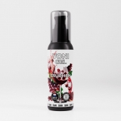 Лубрикант для орального секса SGAN со вкусом крюшона - 100 мл. - SGAN - купить с доставкой в Кисловодске