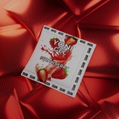 Саше лубриканта для орального секса SGAN со вкусом клубники - 5 мл. - SGAN - купить с доставкой в Кисловодске