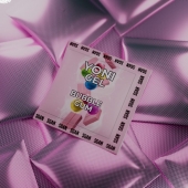 Саше лубриканта для орального секса SGAN со вкусом бабл-гам - 5 мл. - SGAN - купить с доставкой в Кисловодске