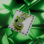 Саше лубриканта для орального секса SGAN со вкусом кислого киви - 5 мл. - SGAN - купить с доставкой в Кисловодске