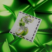 Саше лубриканта для орального секса SGAN со вкусом кислого яблока - 5 мл. - SGAN - купить с доставкой в Кисловодске