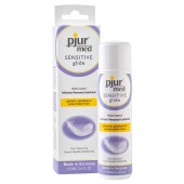 Лубрикант для чувствительной кожи pjur MED Sensitive glide - 100 мл. - Pjur - купить с доставкой в Кисловодске