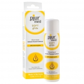 Силиконовый лубрикант с жожоба pjur MED Soft glide - 100 мл. - Pjur - купить с доставкой в Кисловодске