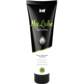 Увлажняющий гель-лубрикант на водной основе  для тела My Lube Natural - 100 мл. - INTT - купить с доставкой в Кисловодске