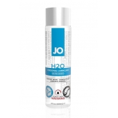 Возбуждающий лубрикант на водной основе JO Personal Lubricant H2O Warming - 120 мл. - System JO - купить с доставкой в Кисловодске