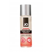 Возбуждающий лубрикант на силиконовой основе JO Personal Premium Lubricant  Warming - 60 мл. - System JO - купить с доставкой в Кисловодске