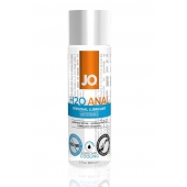 Анальный охлаждающий и обезболивающий лубрикант на водной основе JO Anal H2O COOLING - 60 мл. - System JO - купить с доставкой в Кисловодске