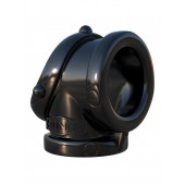 Черное эрекционное кольцо Rock Hard Cock Pipe - Pipedream - в Кисловодске купить с доставкой