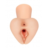 Телесный мастурбатор Pick Your Pleasure XL Stroker - Pipedream - в Кисловодске купить с доставкой