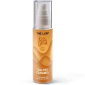Съедобное массажное масло Kiss Land Salted Caramel - 75 мл. - THE LUFF - купить с доставкой в Кисловодске