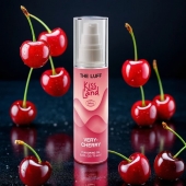 Съедобное массажное масло Kiss Land Very-Cherry - 75 мл. - THE LUFF - купить с доставкой в Кисловодске
