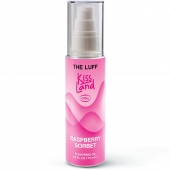 Съедобное массажное масло Kiss Land Raspberry Sorbet - 75 мл. - THE LUFF - купить с доставкой в Кисловодске
