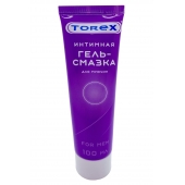 Гель-смазка на водной основе For Men - 100 мл. - Torex - купить с доставкой в Кисловодске