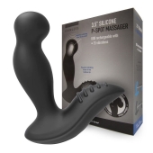 Черный вибромассажер простаты 3,5’’ P-spot Massager - 12,5 см. - Erokay - в Кисловодске купить с доставкой