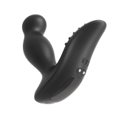 Черный вибромассажер простаты 3,5’’ P-spot Massager - 12,5 см. - Erokay - в Кисловодске купить с доставкой