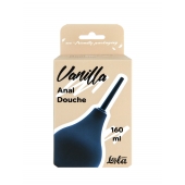 Черный анальный душ Anal Douche M - Lola Games - купить с доставкой в Кисловодске