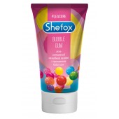 Интимная гель-смазка Shefox «Бабл гам» - 50 мл. - Shefox - купить с доставкой в Кисловодске