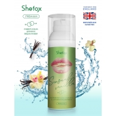 Интимная гель-смазка Shefox Premium «Чувственная ваниль» - 50 мл. - Shefox - купить с доставкой в Кисловодске