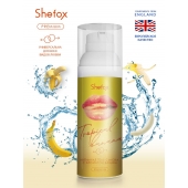 Интимная гель-смазка Shefox Premium «Тропический банан» - 50 мл. - Shefox - купить с доставкой в Кисловодске