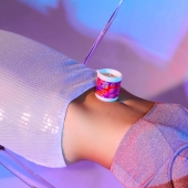 Массажная свеча Light My Fire с ароматом моной - 80 мл. - Love to Love - купить с доставкой в Кисловодске