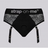 Трусики для фиксации насадок Strap-on-me Harness Lingerie Diva XS - Strap-on-me - купить с доставкой в Кисловодске