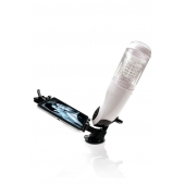 Перезаряжаемый мастурбатор-вагина с держателем для мобильных устройств Extreme Toyz Me - Pipedream - в Кисловодске купить с доставкой