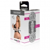 Прозрачный двусторонний мастурбатор Fleshlight Quickshot Mia Malkova - Fleshlight - в Кисловодске купить с доставкой