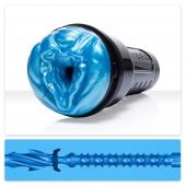 Мастурбатор-вагина Fleshlight Freaks Alien Blue Metallic - Fleshlight - в Кисловодске купить с доставкой