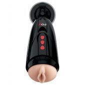 Мастурбатор-вагина с вибрацией Dirty Talk Starter Stroker - Pipedream - в Кисловодске купить с доставкой