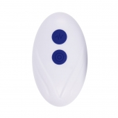 Синее эрекционное виброкольцо с клиторальной подушечкой и пультом ДУ Adjustable Fun Ring - Zero Tolerance - в Кисловодске купить с доставкой