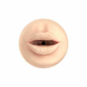 Телесный мастурбатор-ротик Feel Stroker Mouth - Kiiroo - в Кисловодске купить с доставкой