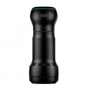 Ченый мастурбатор с интерактивная насадкой PowerBlow   Feel Pocket Stroker - Kiiroo - в Кисловодске купить с доставкой