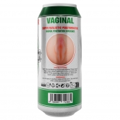 Мастурбатор-вагина Heineken Vagina II - Adrien Lastic - в Кисловодске купить с доставкой
